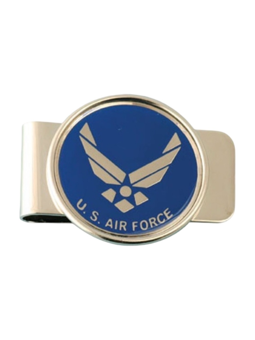 Air Force Logo Money Clip Military Money Clip